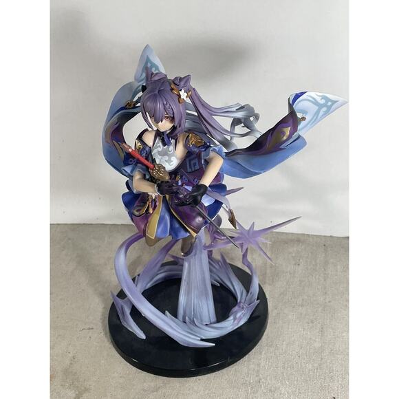 Genshin Impact Keqing 1/7 Scale Figure Model Action Figure Anime With Stand - Picture 7 of 9